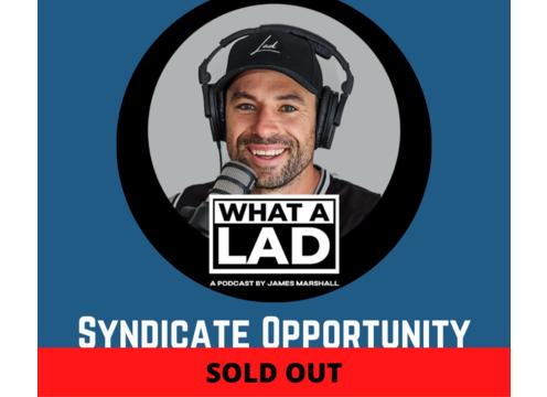 product image for What A Lad Podcast Syndicate